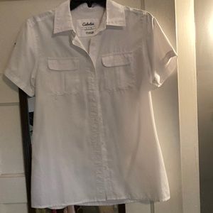 Cabelas White Ladies Blouse